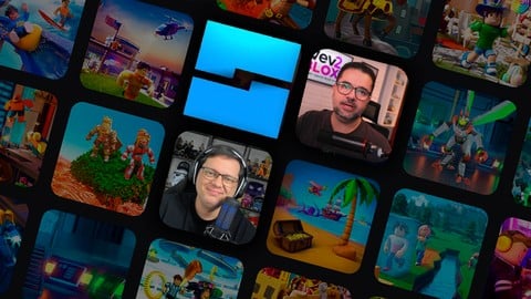 dev2blox's tweet card. Aprenda Roblox do zero ao avançado com scripts e UGCs práticos + programação Lua, monetização e publicação de jogos.