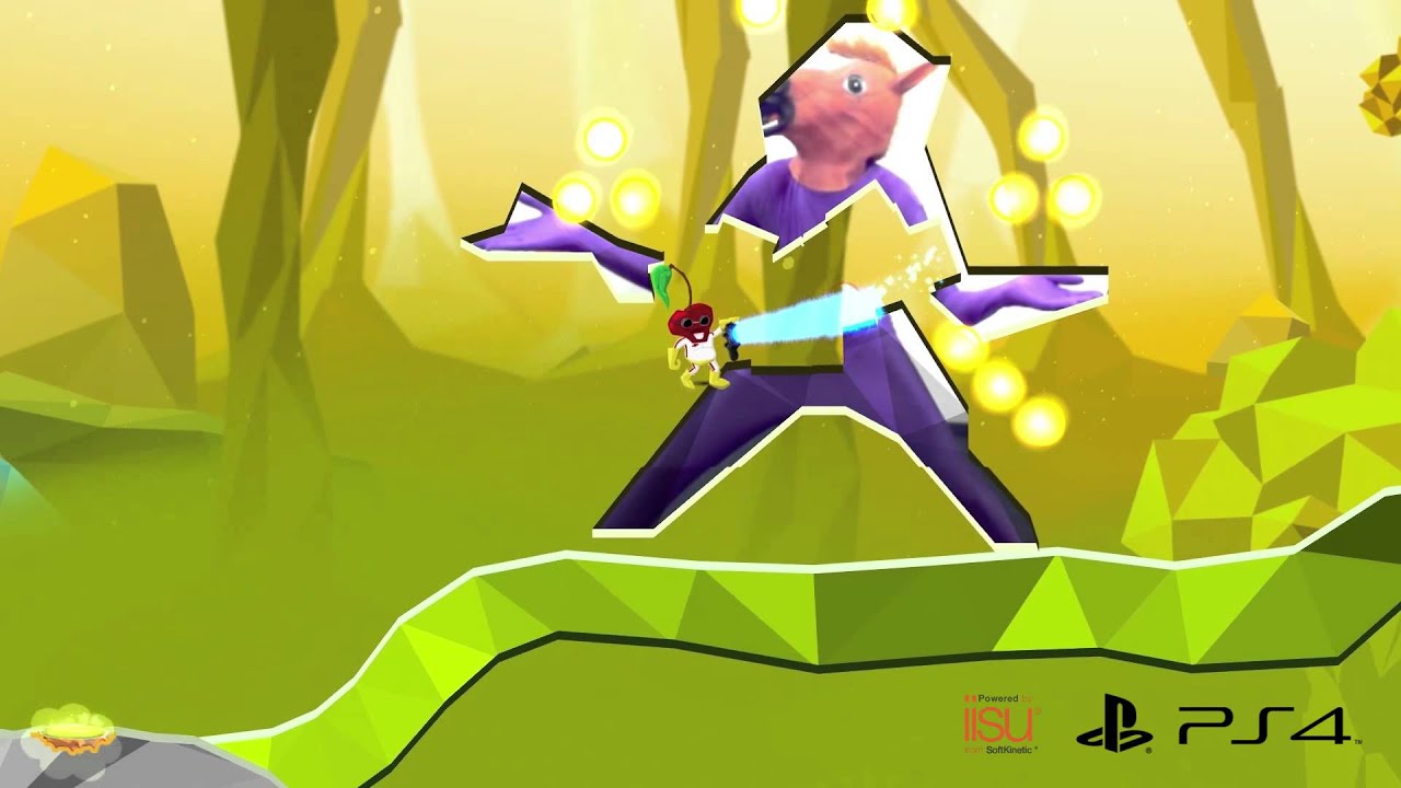 CommanderCherry's tweet card. Commander Cherry's Puzzled Journey - PS4 Gameplay Trailer