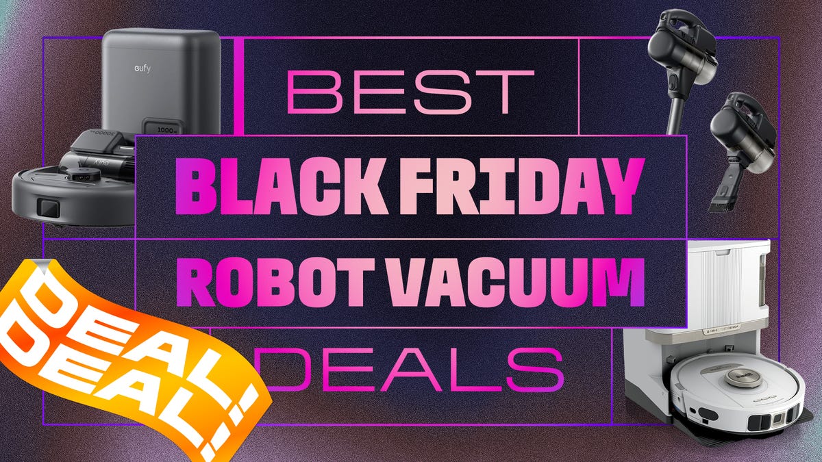 CNET's tweet card. Pick up one of our favorite robot vacuums at a great price today, and let manual floor cleaning become a thing of the past.