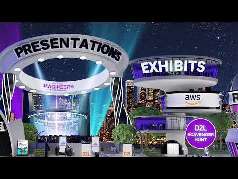 D2L's tweet card. Welcome to #D2LFusion 2021