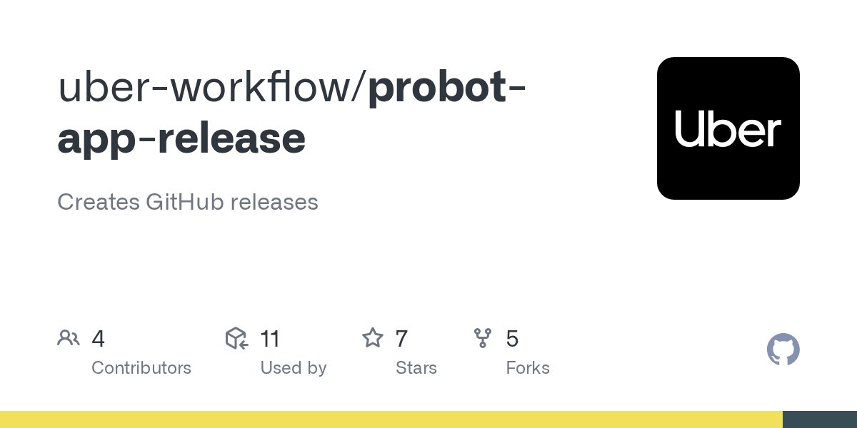 npmaddict's tweet card. Creates GitHub releases. Contribute to uber-workflow/probot-app-release development by creating an account on GitHub.