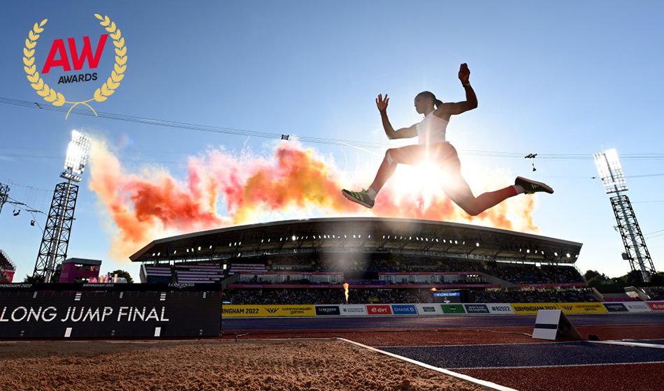 AthleticsWeekly's tweet card. This year was packed with brilliant performances and it's now time to vote for your favourite athletes and moments