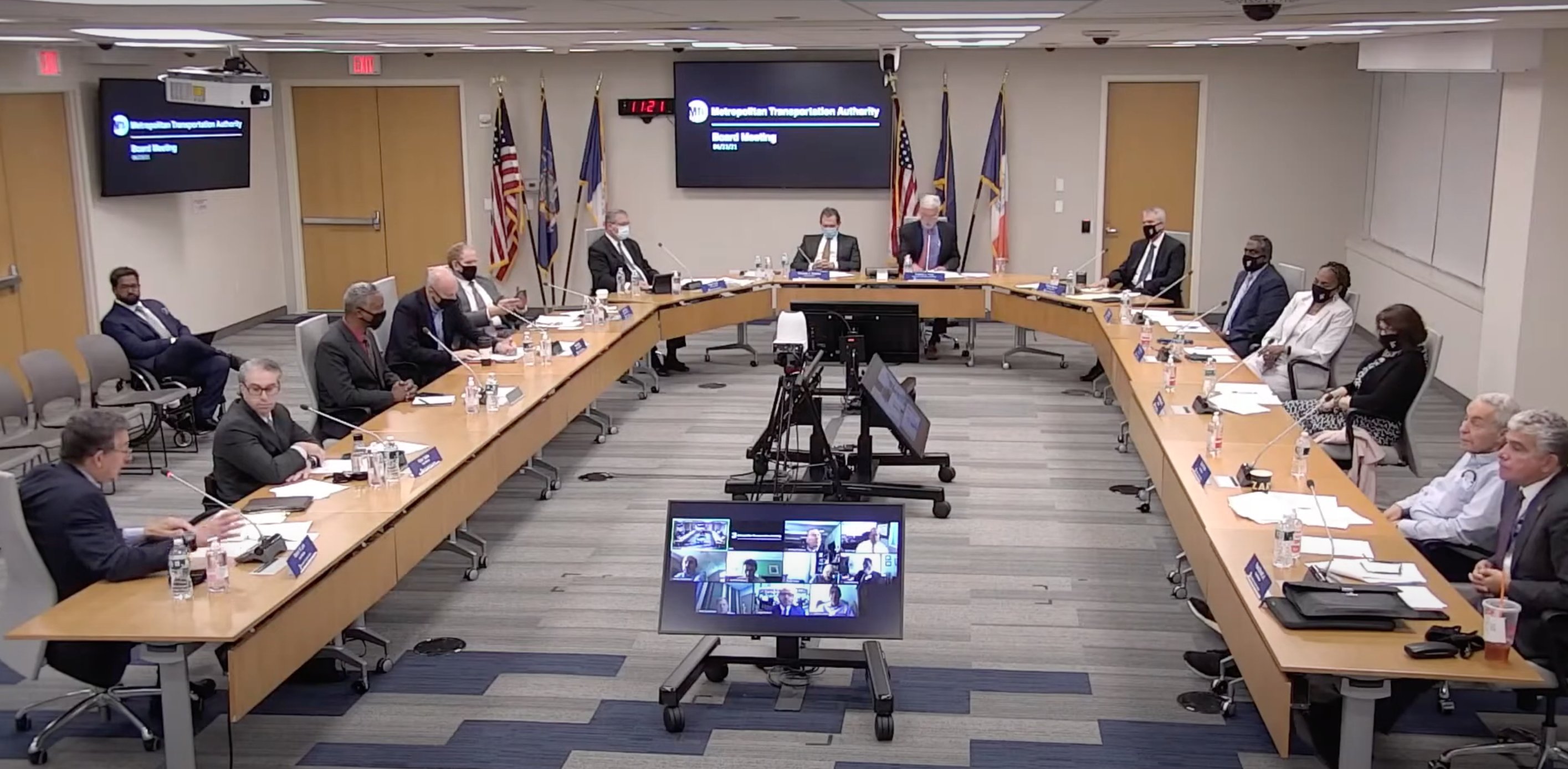 nyutandon's tweet card. John-Ross “JR” Rizzo Joins MTA Board as MTA Board Finance Committee Chair Neal Zuckerman Is...