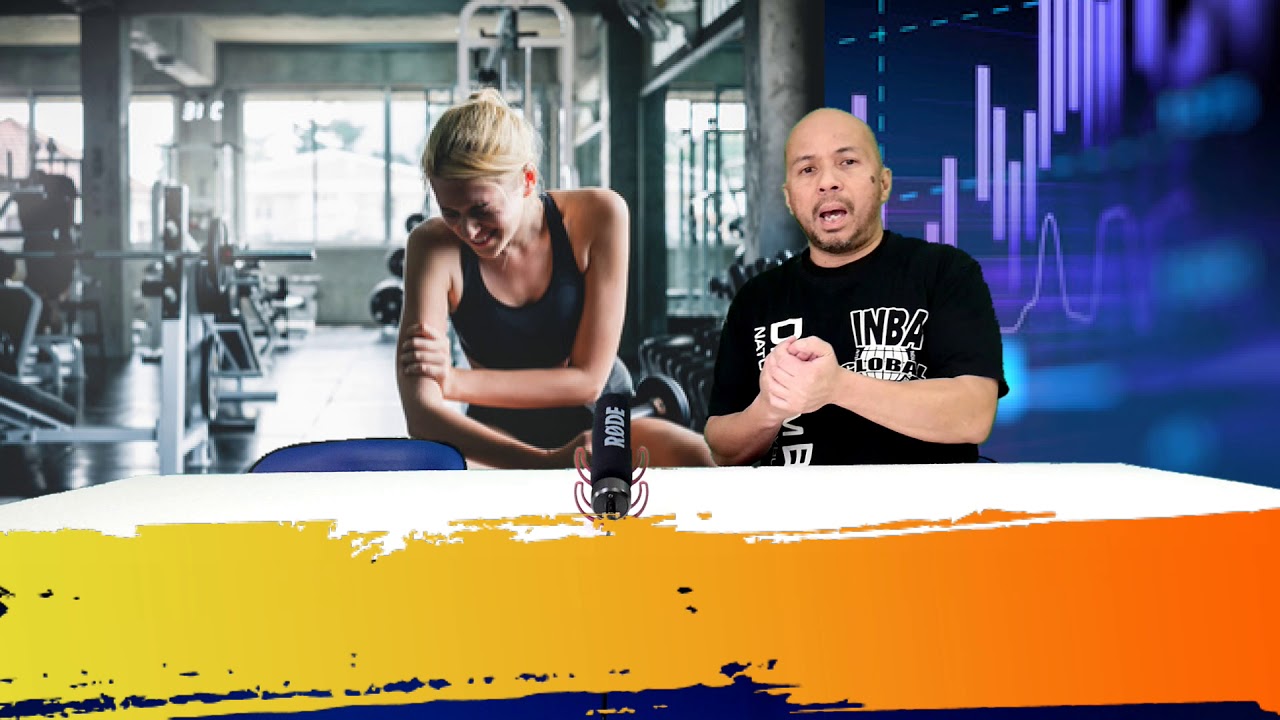 Sweatstudio's tweet card. 5 Reasons why people hire personal trainers. VFit Coaching