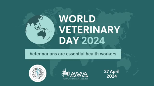 ApcahUnimelb's tweet card. World Vet Day 2024
