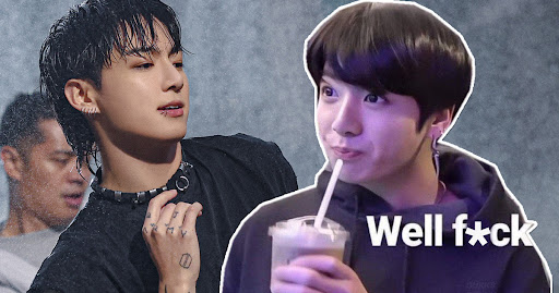Koreaboo's tweet card. BTS's Jungkook stunned fans by going fully shirtless behind the scenes of his "3D" music video. Here's how ARMYs are reacting.