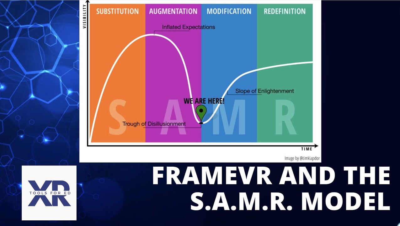 xrtools4ed's tweet card. I have mentioned several times during Immersive March Madness that I was fortunate to be in the right place at the right time in 2001. This was when the Maine Learning Technology Initiative(MLTI) was...