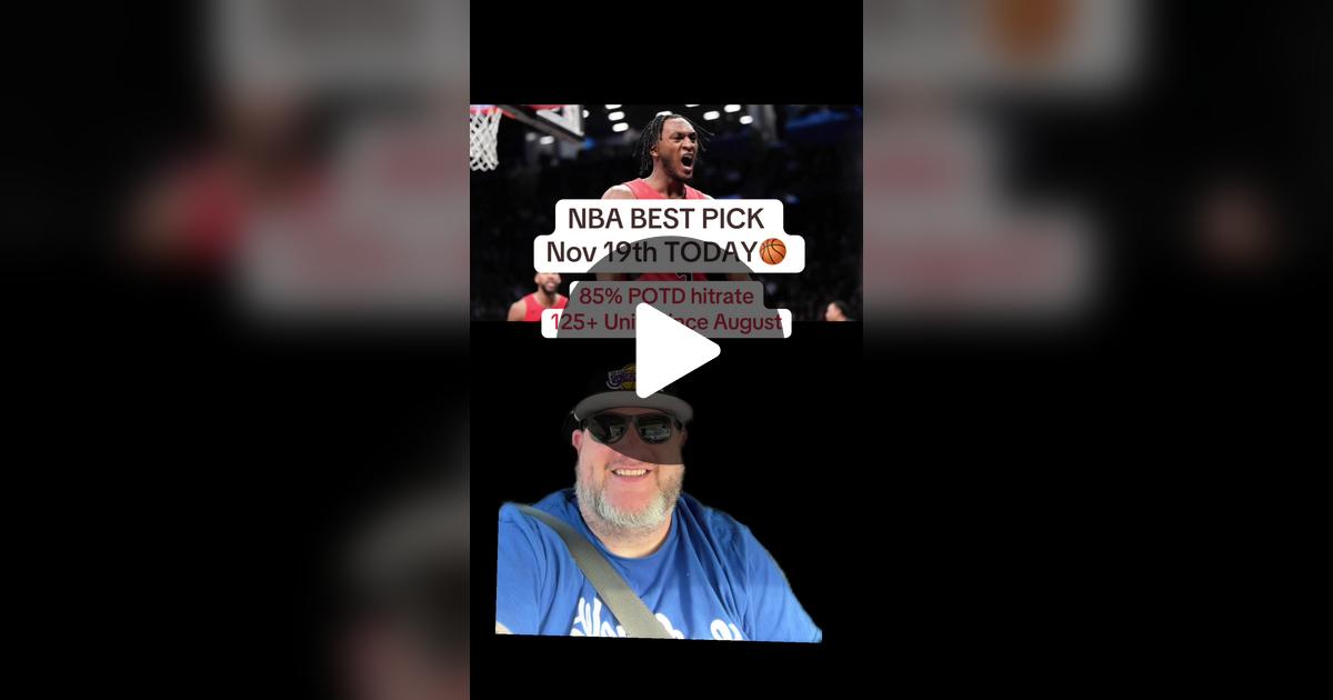 CushPlayerProps's tweet card. Check out CUSH | Best PrizePicks Today’s video.