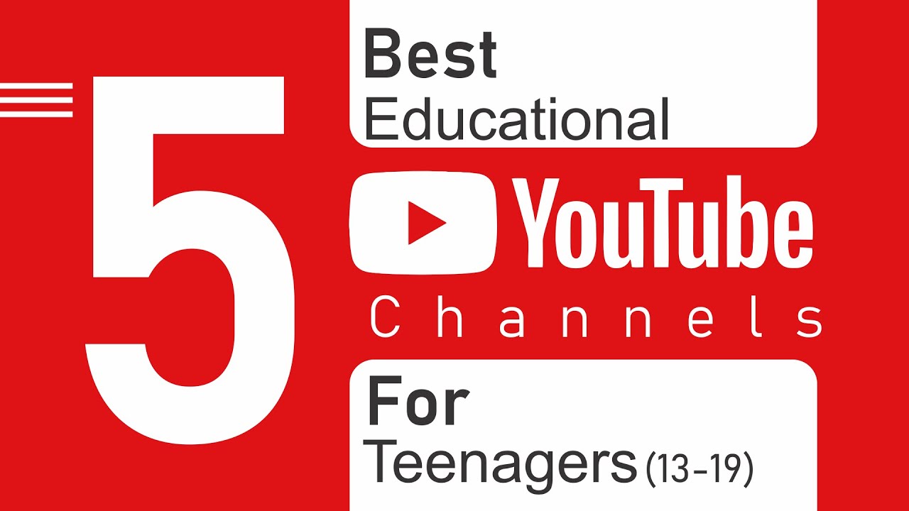 numitech's tweet card. Must Watch! 5 Best educational YouTube channels for Teenagers |...