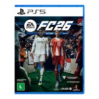geektrendcombr's tweet card. Viva a emoção do futebol com EA Sports FC 26 para PS5! Jogabilidade aprimorada, novos modos e mais realismo.
