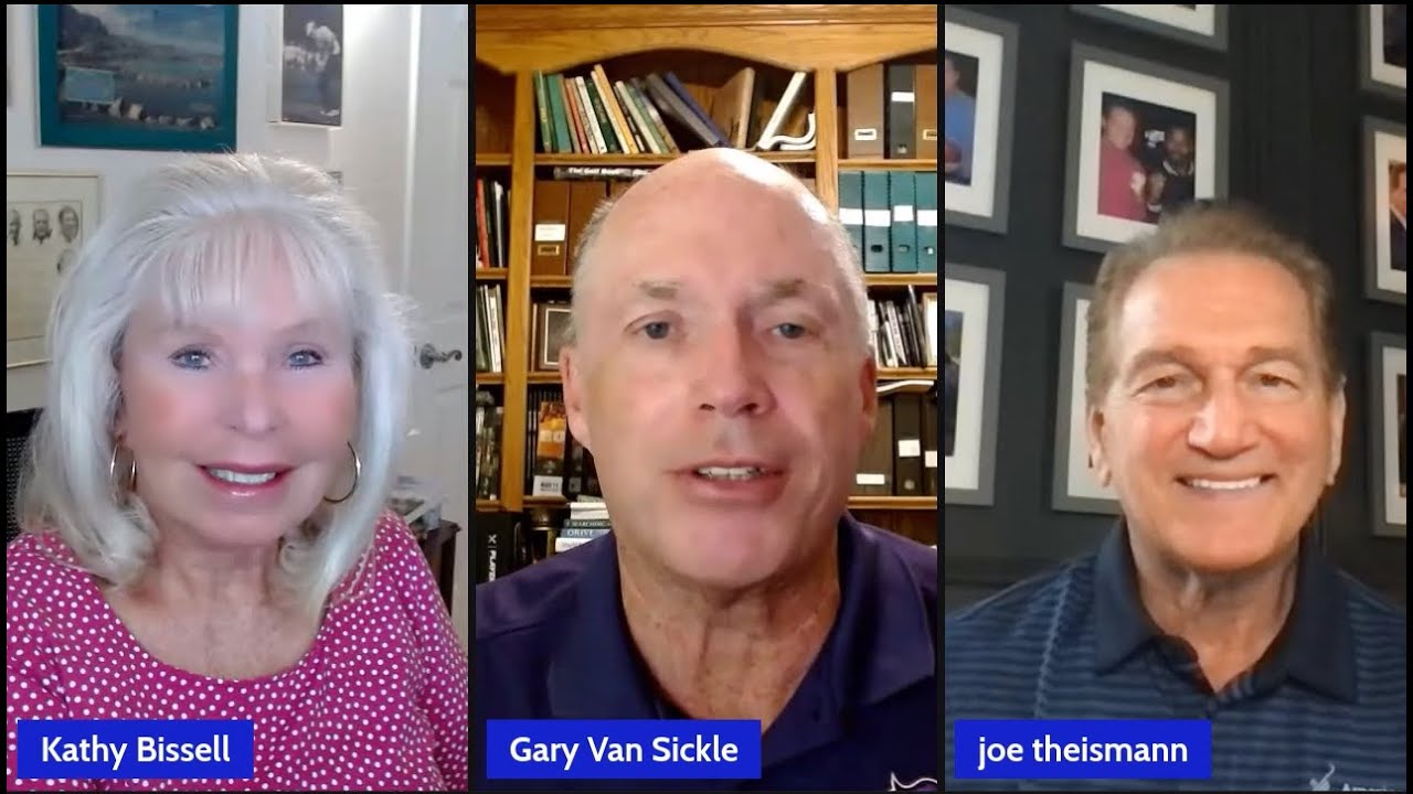 GaryVanSickle's tweet card. The Golf Show 2.0 Joe Theismann's NFL Punt Return Record from Show 72