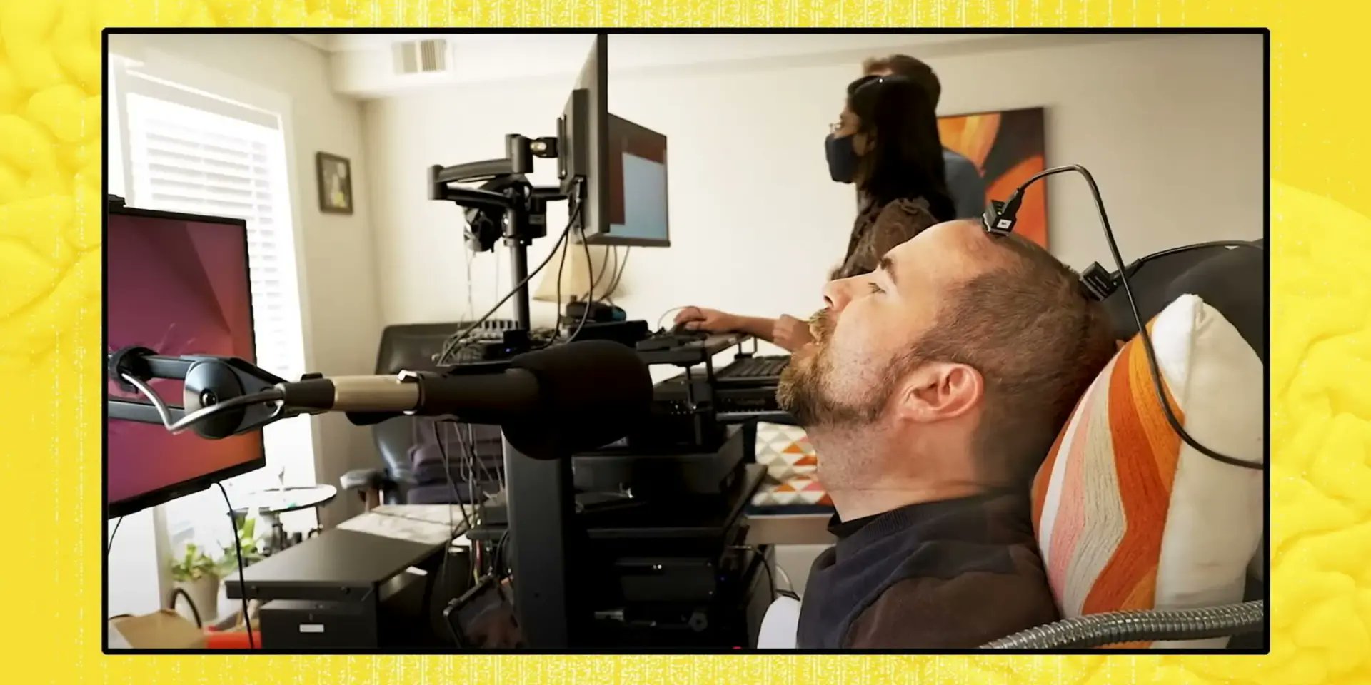 pulse24ai's tweet card. Researchers are making strides in 'voice prosthesis' using brain implants and AI.