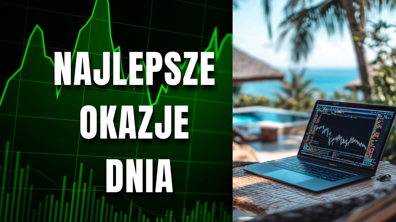 Lukasz_Fijolek's tweet card. Okazje rynkowe na walutach, indeksach giełdowych i złocie. Koniec...