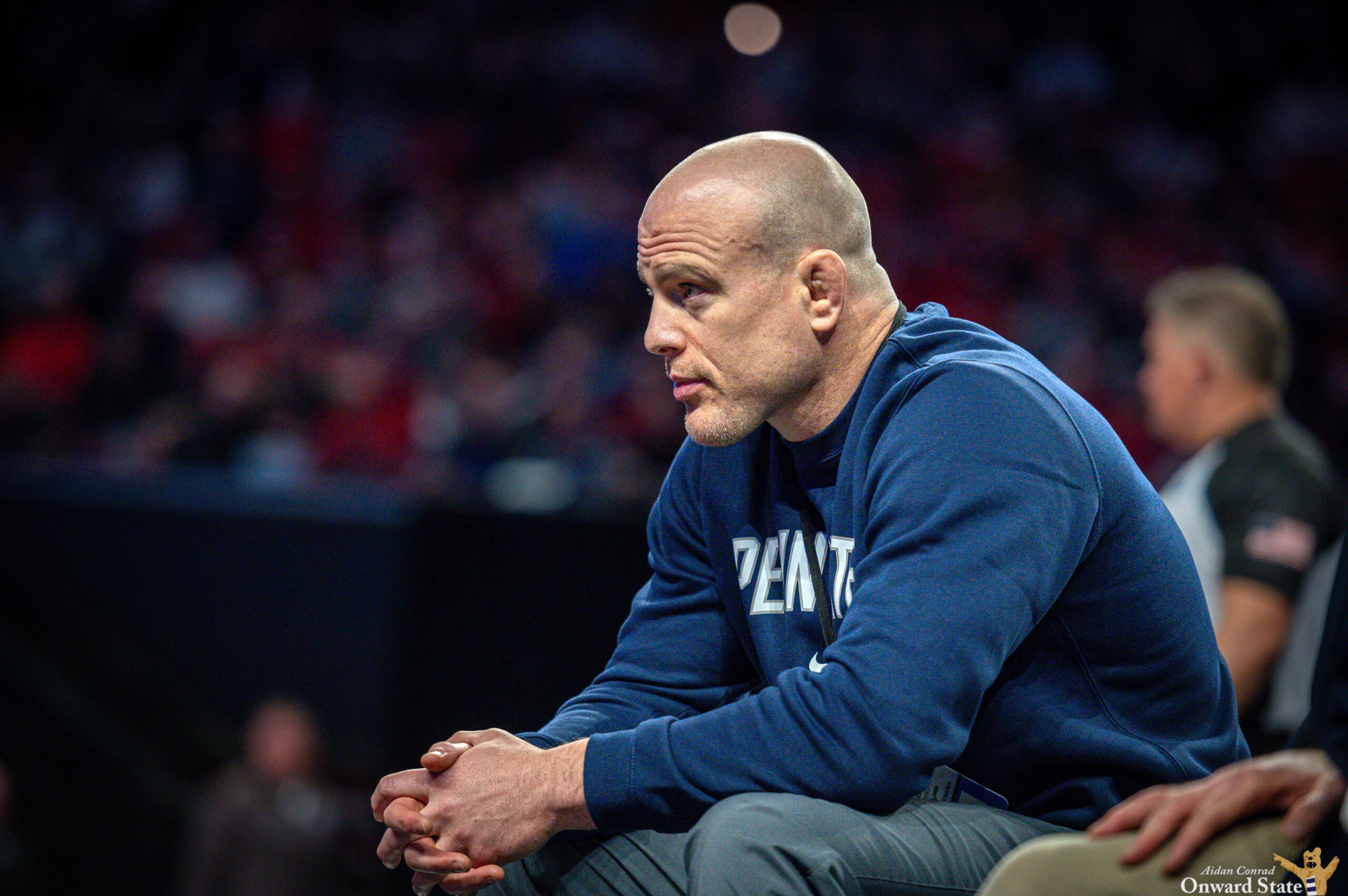 OnwardState's tweet card. Out of 20 wrestlers, Penn State sent 15 to the finals.