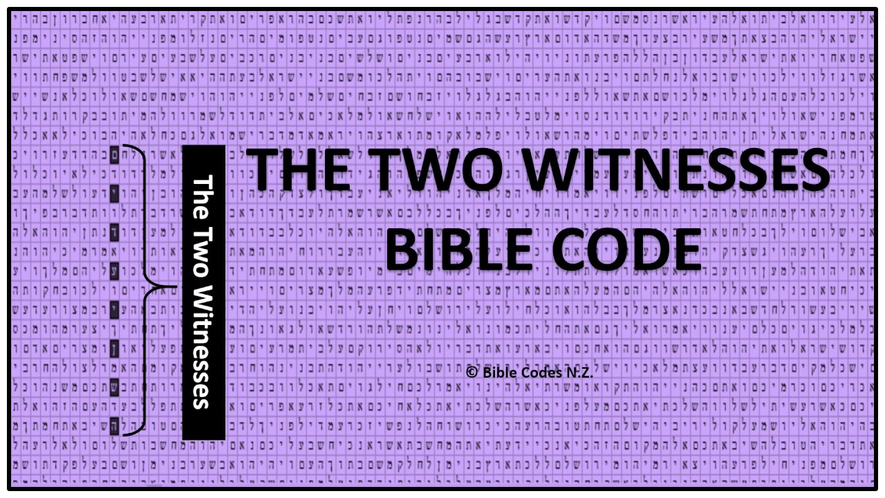 foreverman724's tweet card. THE TWO WITNESSES