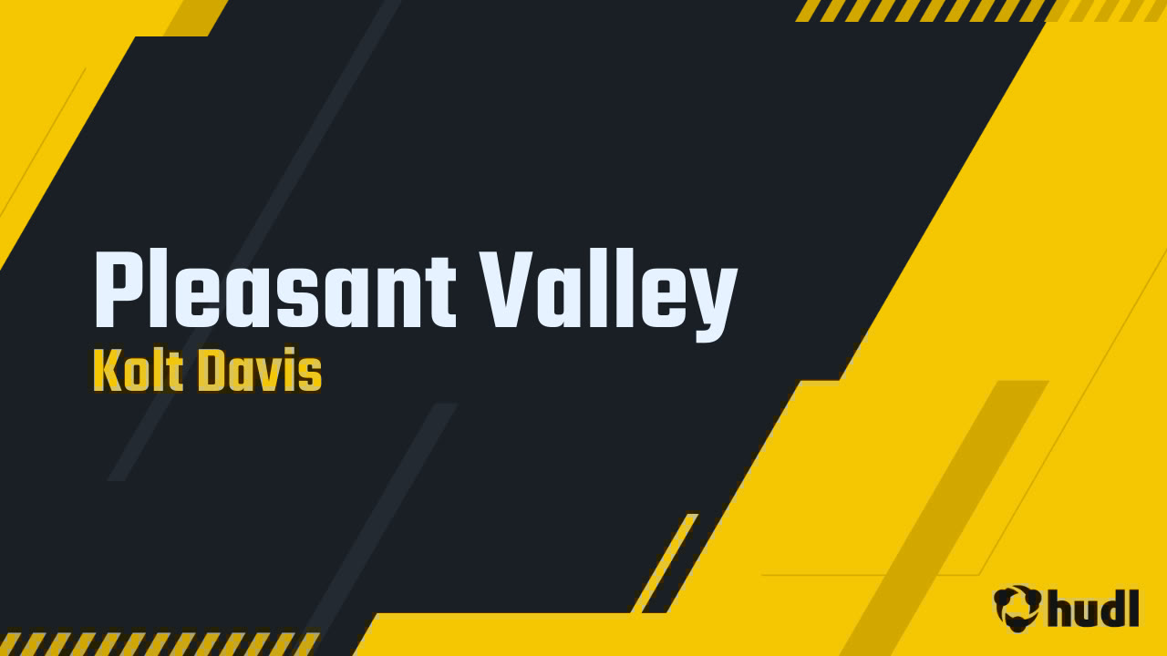 Koltdavis5's tweet card. Pleasant Valley