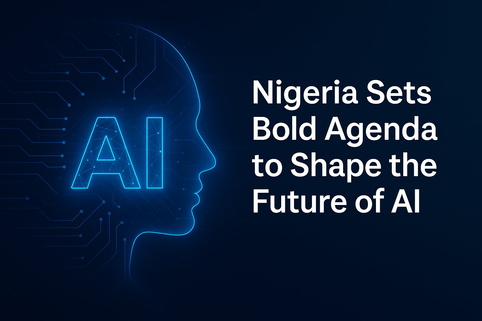 iCoreDigital's tweet card. Nigeria unveils a bold AI roadmap through NITDA to drive innovation, inclusion, and national development.