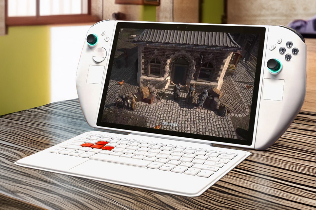 techeblog's tweet card. Handheld gaming PCs continue to appear in a variety of designs, which is what makes them so exciting...from ultra slim tablets that fit easily into your pocket to bulkier machines designed to keep...