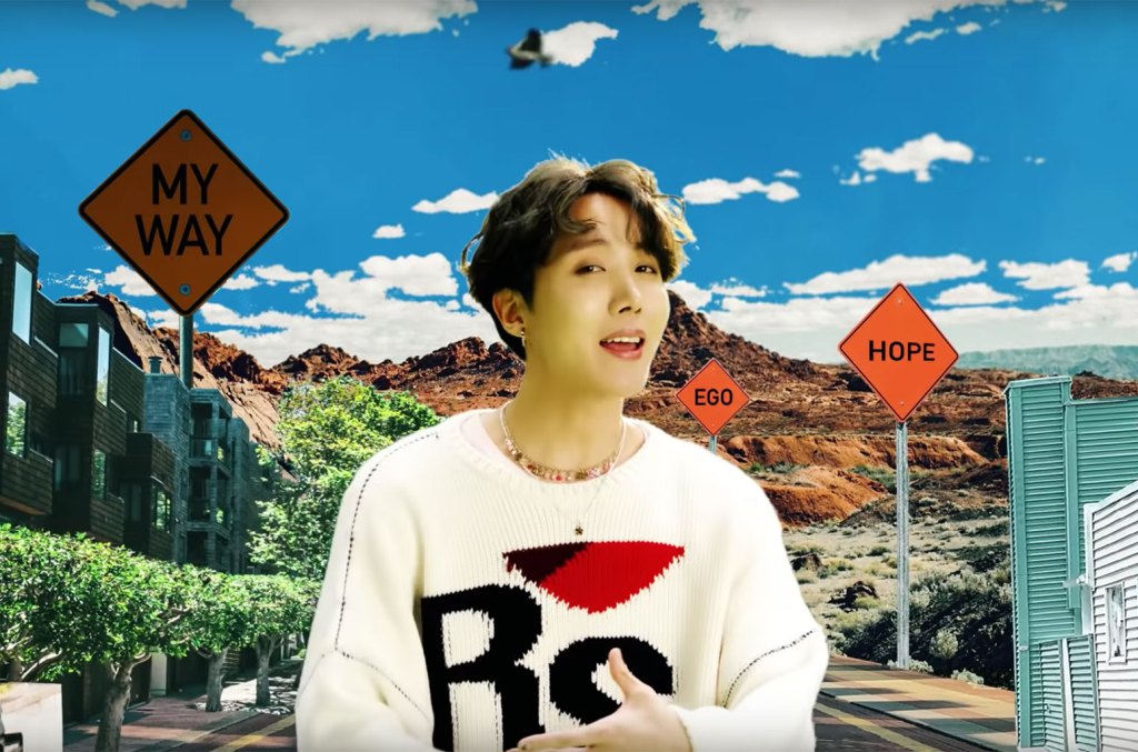 BIGHIT_MUSIC's tweet card. On Feb. 2, BTS release J-Hope's "Outro: Ego" off their forthcoming "Map of the Soul: 7" album.