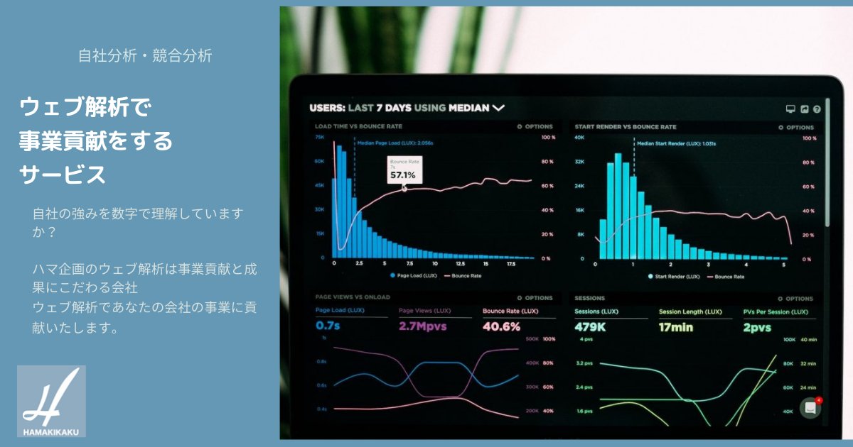 HamakikakuInfo's tweet card. ウェブ解析はあなたのビジネス成長を加速させる手段です！　あなたの会社の課題も丸見え。ホームページで良い結果を出すためにはウェブ解析は最適、あなたのカンや思い込みだけでホームページをつくったり、ブログを更新しても数字は改善しません。「GA4は