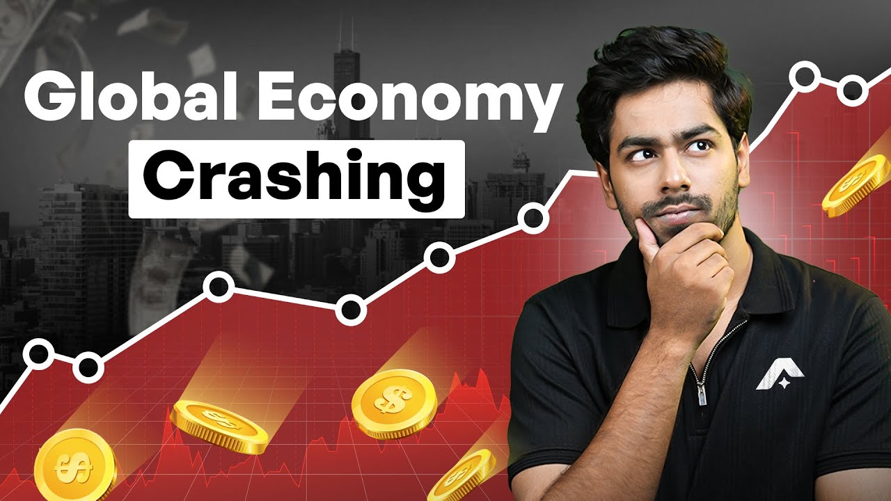 staragile12's tweet card. 📉🌐 Global Economic Crash Explained: What’s Really Happening