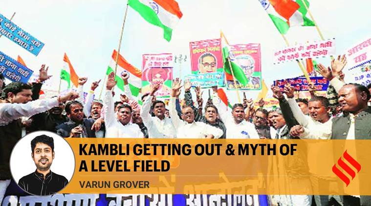 varungrover's tweet card. Equal and fair representation of Dalits is the only way out of this fractured existence.