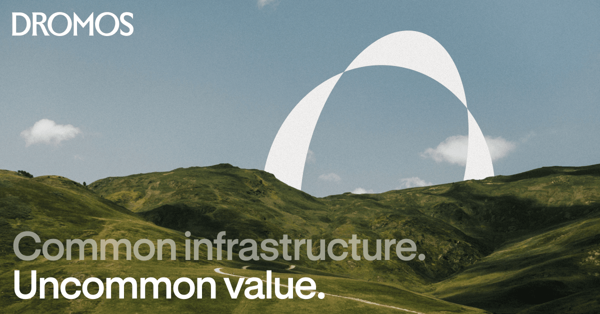 AerodromeFi's tweet card. The transition to a new economic era is gathering momentum. Join us. Upload your image to apply the Dromos warp.