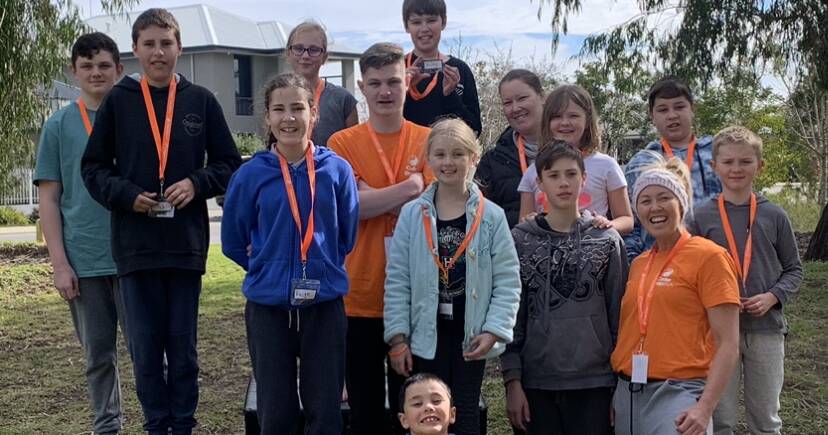 CoderDojoWA's tweet card. A group of young Mandurah teens with autism (known as ninjas) gets together every Saturday to code. Along...
