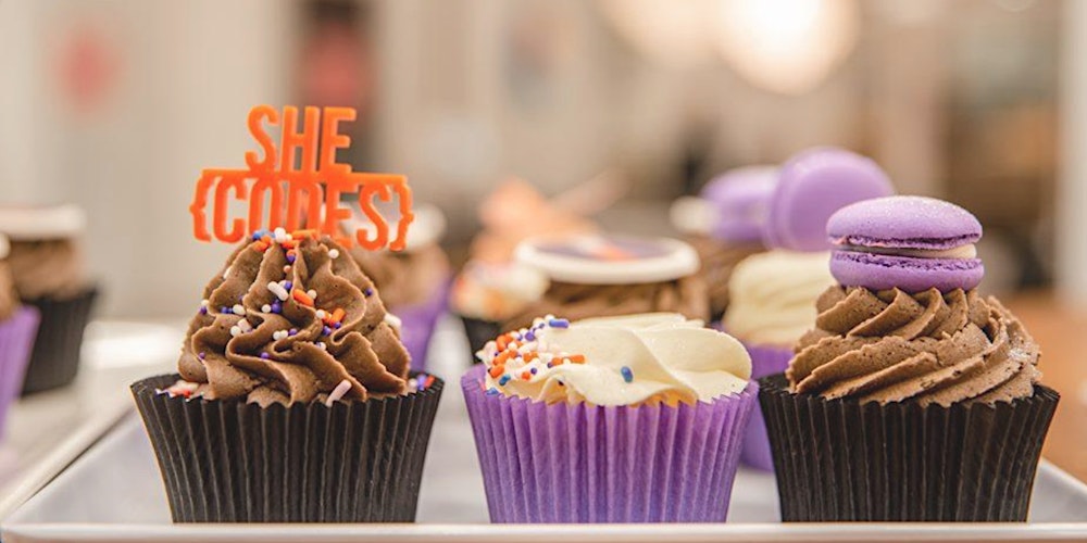 shecodesaus's tweet card. She Codes is a movement empowering women to code and offers pathways into tech careers by organising free programming workshops and events.