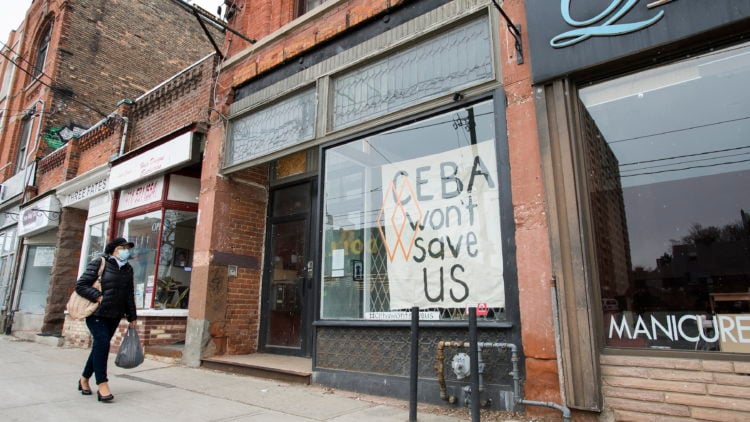 ModoBrooklin's tweet card. Jon Shell: When the federal government first announced its intention to provide the CECRA rent relief program on Apr. 16, it provided much needed hope. But that hope has faded.