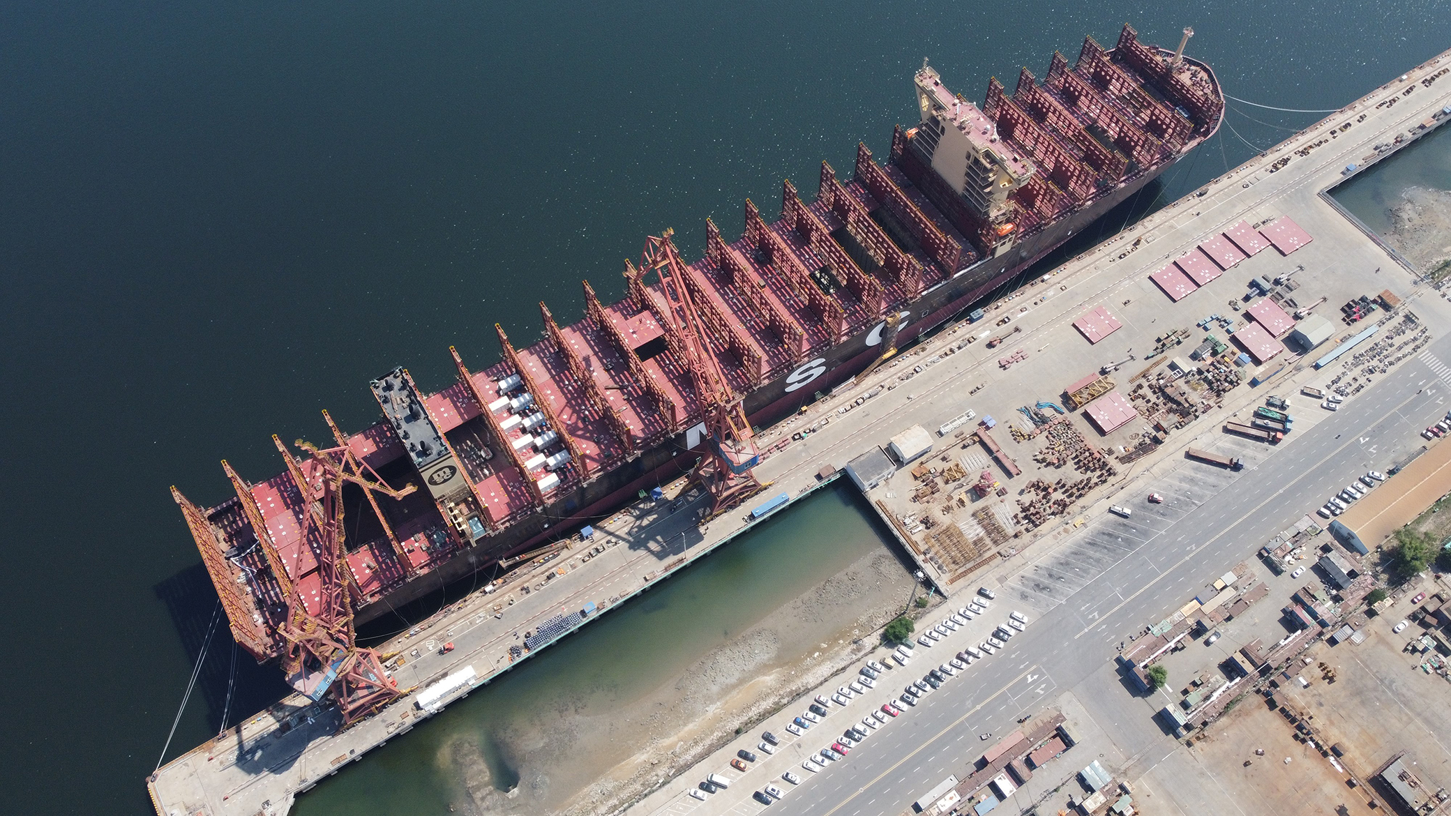 CSIS's tweet card. Washington is ramping up efforts to challenge China’s dominance in global shipbuilding, but newly analyzed data shows shipping companies are still turning to Chinese yards despite looming U.S....