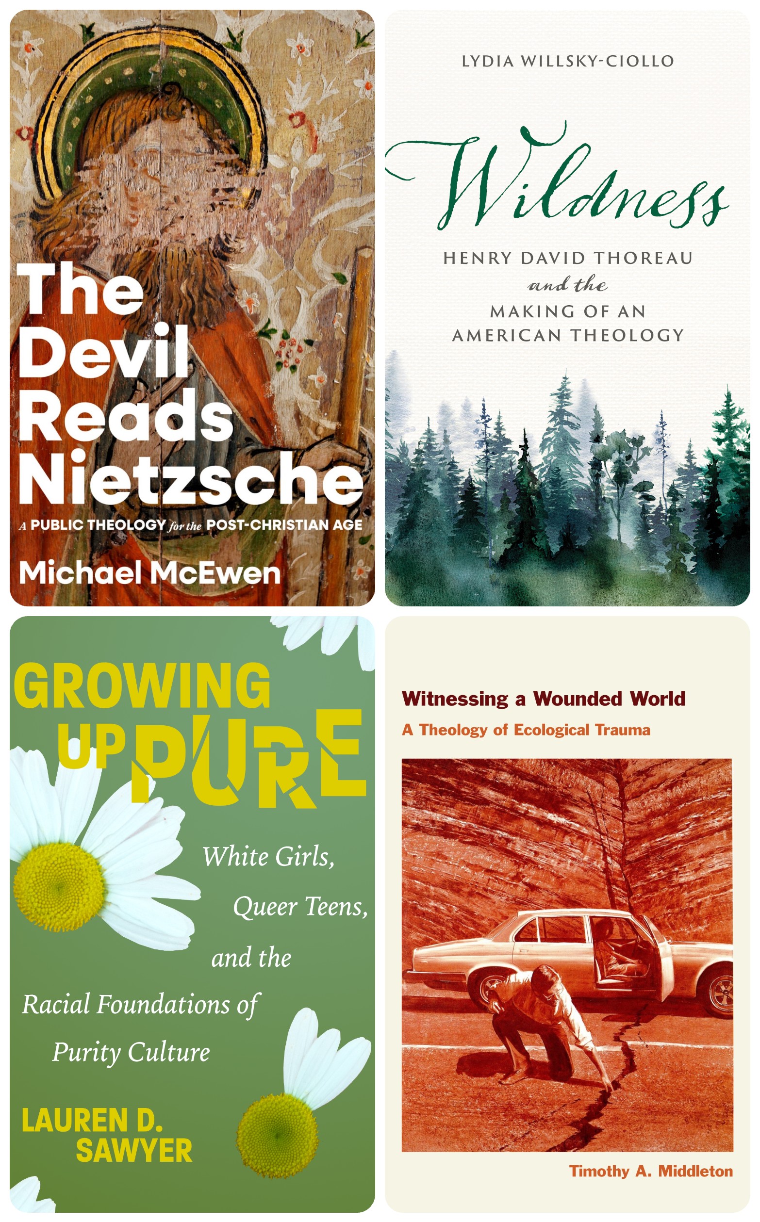 GLMosseProgram's tweet card. Ahead of the American Academy of Religion and Society of Biblical Literature’s joint meeting, publishers shared highlights from their new and forthcoming titles on religious history, social issues,...
