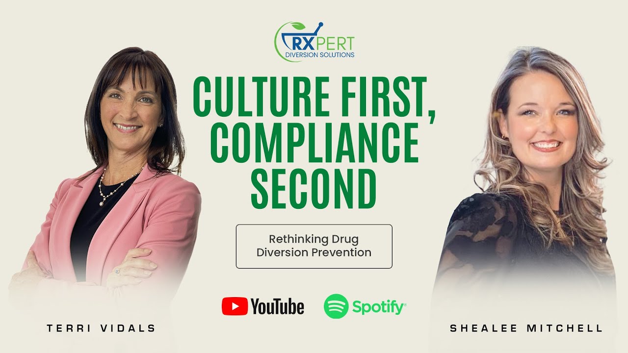 rxpertsolutions's tweet card. Culture First, Compliance Second: Rethinking Drug Diversion Prevention