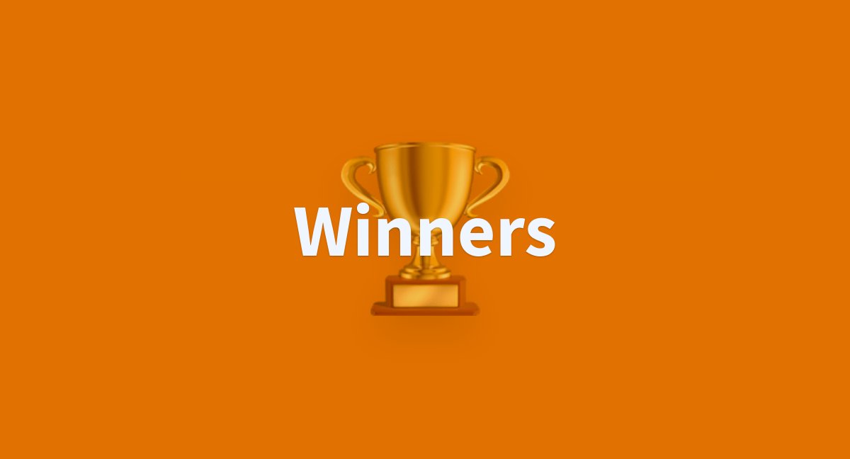 LeRobotHF's tweet card. Winners - a Hugging Face Space by LeRobot-worldwide-hackathon