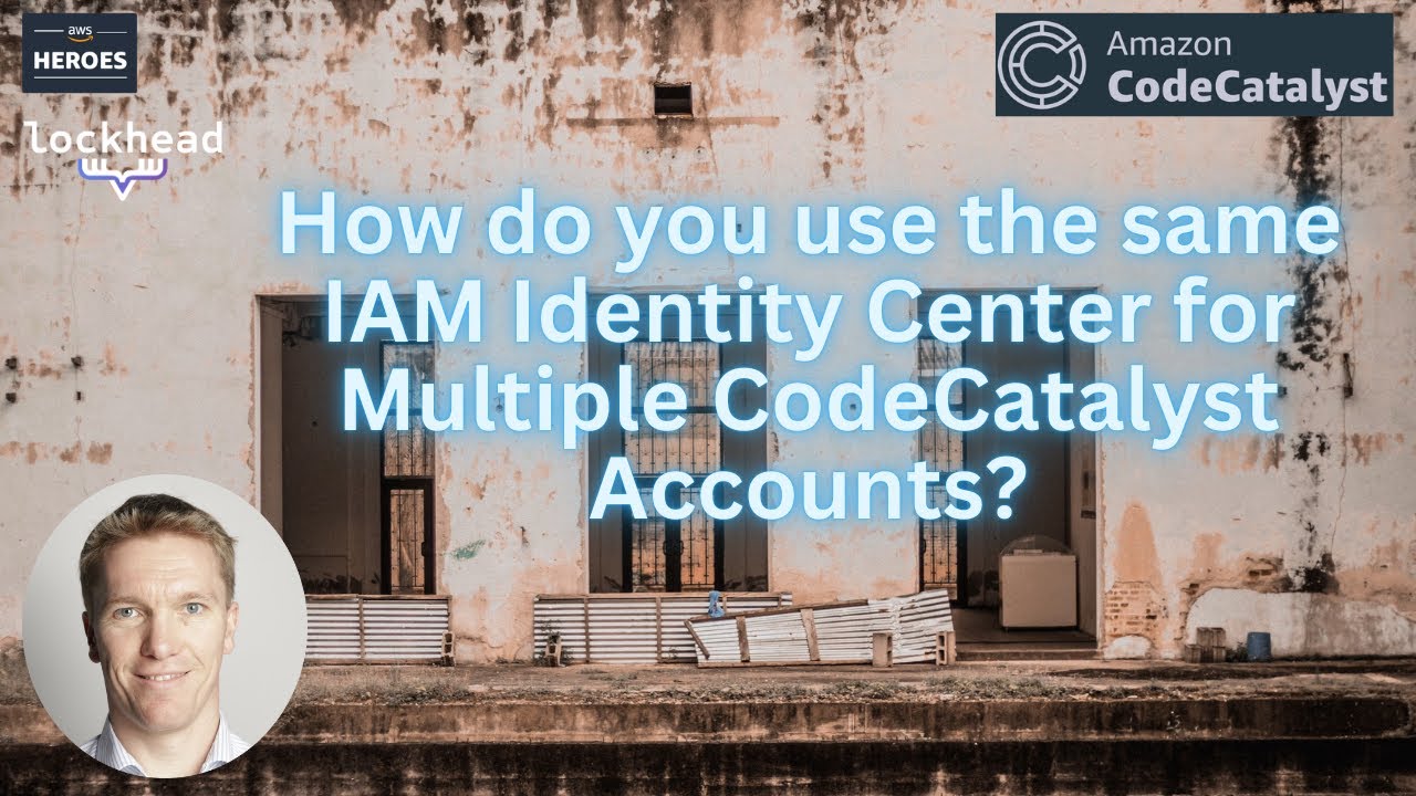 Lockhead's tweet card. One Identity Center - Multiple CodeCatalyst Spaces - How to do that?...