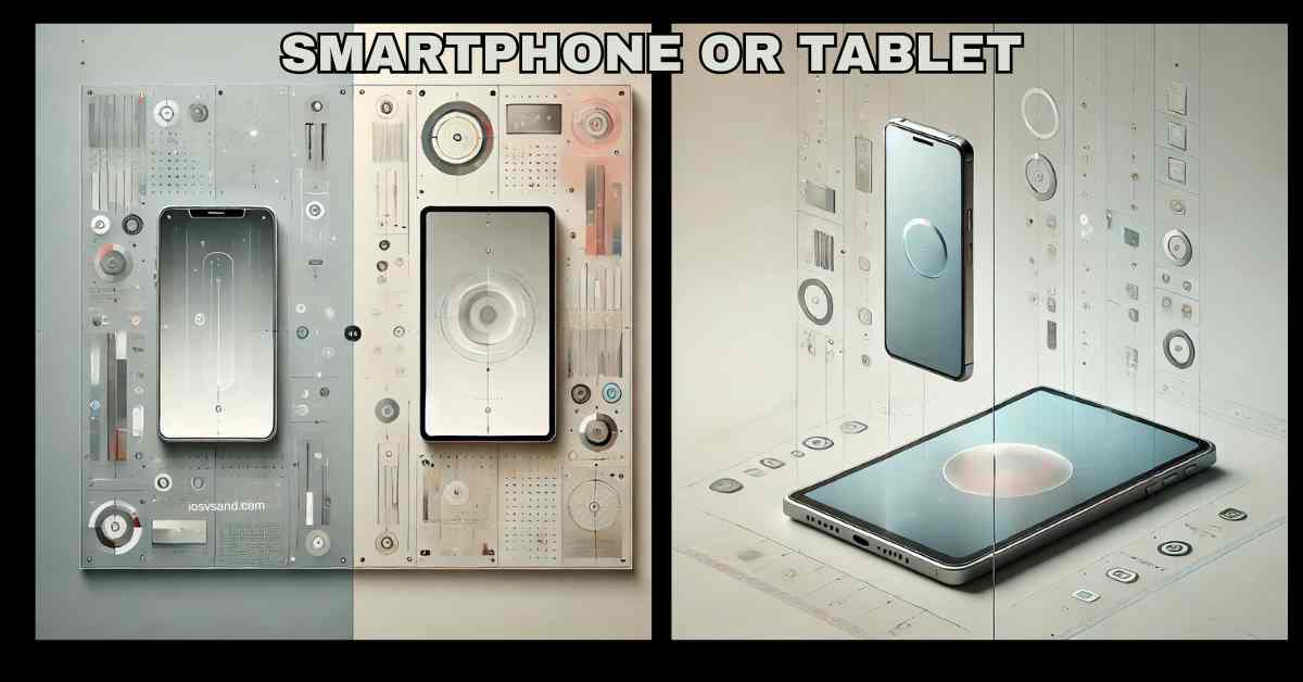 iosvsand's tweet card. Smartphone or tablet which is better for you? The best device for you depends on your specific needs. Read our article to find out more about it