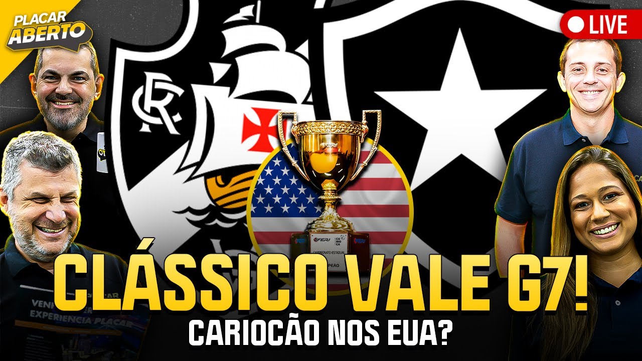 BlogDoGarone's tweet card. BOTAFOGO X VASCO: QUEM TÁ MAIS PRESSIONADO? FLAMENGO MIRA LIDERANÇA E...