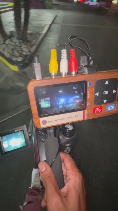 DEADONSIGHTTV's tweet card. VHS in Vegas #CamcorderCulture #VintageFilmLook #AnalogVibes #Camco...