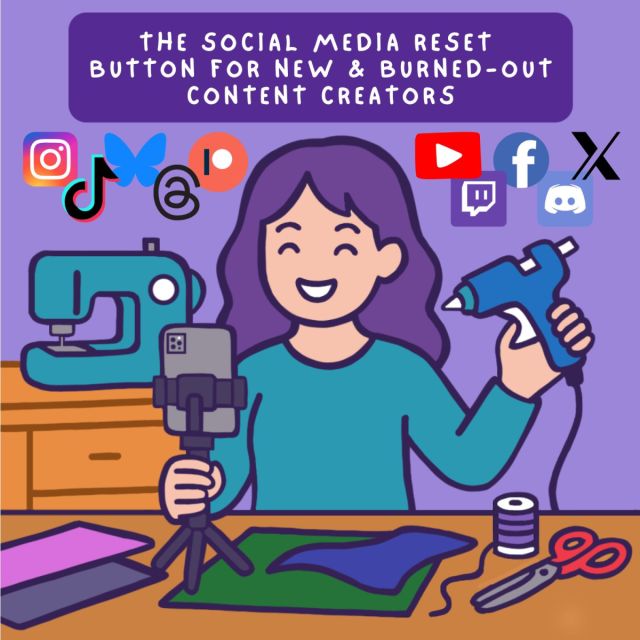 OLeapingLizard's tweet card. 🎭 Feeling burned out from social media? Or just not sure how to start posting your cosplay again? You’re not alone — and you’re not behind. This guide is for anyone who’s stalled out, g…