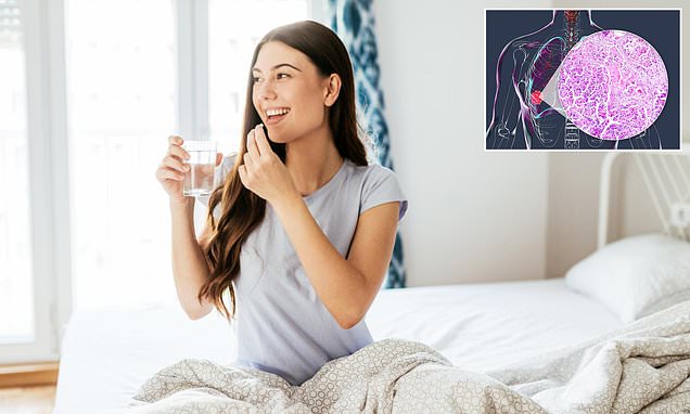 CartlandDavid's tweet card. Researchers from Johns Hopkins University have developed an oral treatment that could soon be used to destroy cancer cells and even prevent the disease from forming in the human body.