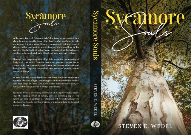 stevewedel's tweet card. Sycamore Souls, my upcoming novel set for release on November 5, is a heartfelt homage to my hometown, Enid, Oklahoma. The story follows Kelsi, a young woman escaping a troubled past, who learns ab…