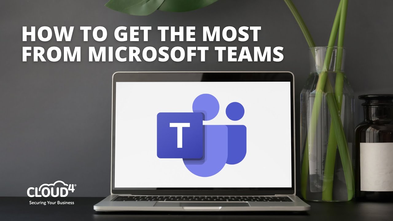 cloud4tech's tweet card. How to get the most from Microsoft Teams