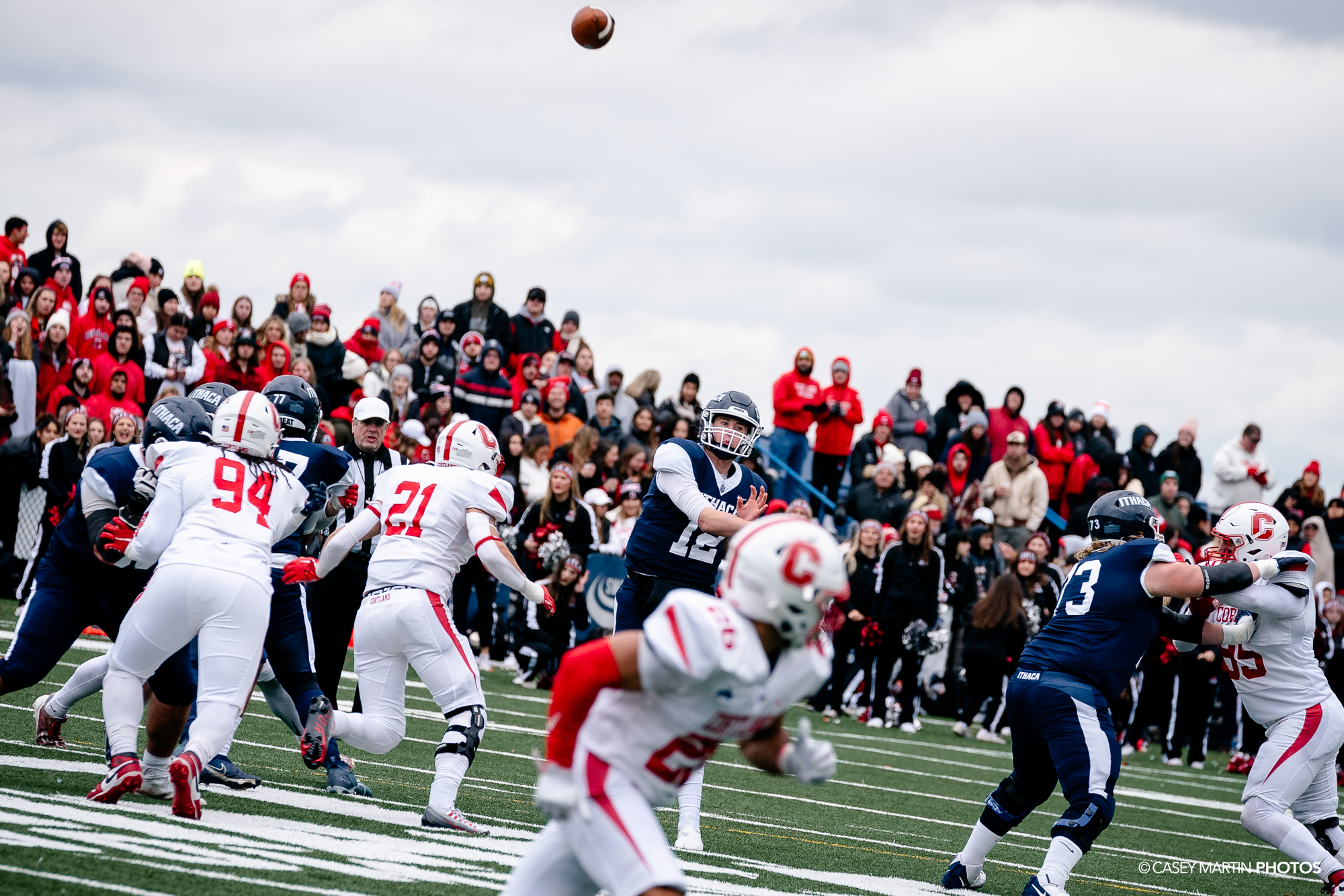 ithacavoice's tweet card. ITHACA, N.Y. — The Cortaca Jug game will return to Yankee Stadium in New York City next year for the first time since 2022.  SUNY-Cortland and Ithaca College officials made […]