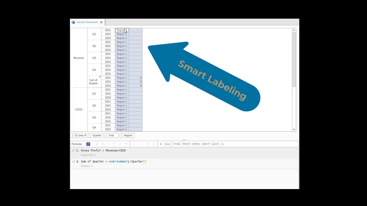 ModelMetrix's tweet card. Model Metrix Builds an Income Statement in Less than 1 Minute!