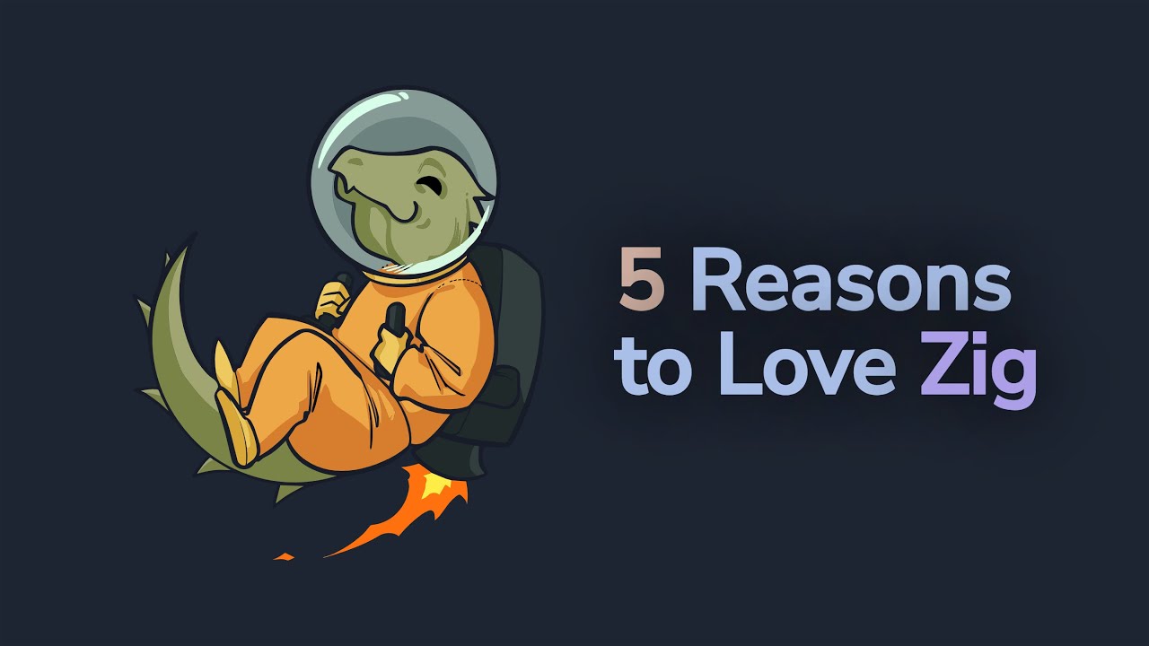 ZigDiscussions's tweet card. Zig Language | Thoughts After 2 Years