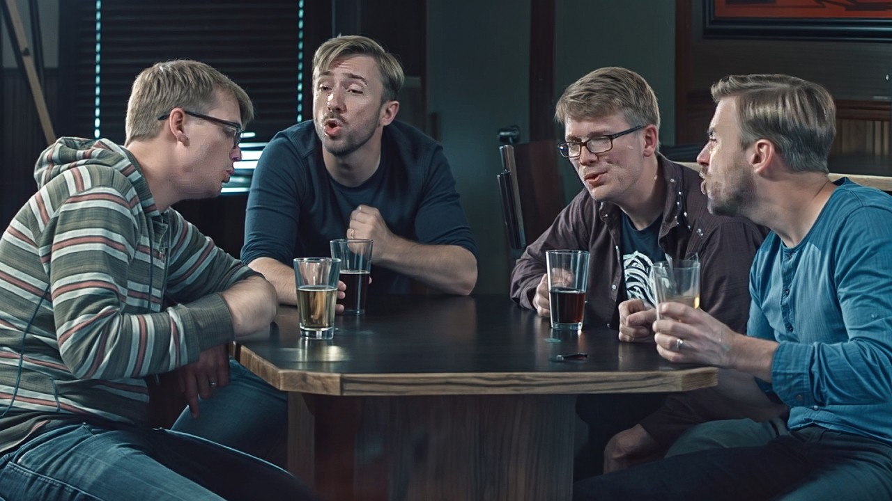 keithbinder's tweet card. One Voice to Rule Them All: Peter's Middle-earth Mashup - Elvish...