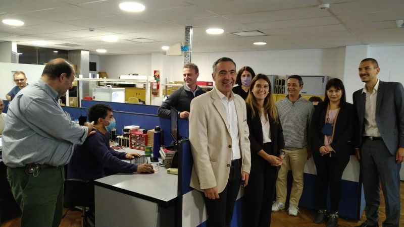 Discar_Metering's tweet card. Seguimos conociendo las empresas que ya accedieron a los beneficios del Régimen de la Economía del Conocimiento y esta vez visitamos a DISCAR S.A., la primera empresa del sector Soluciones de...