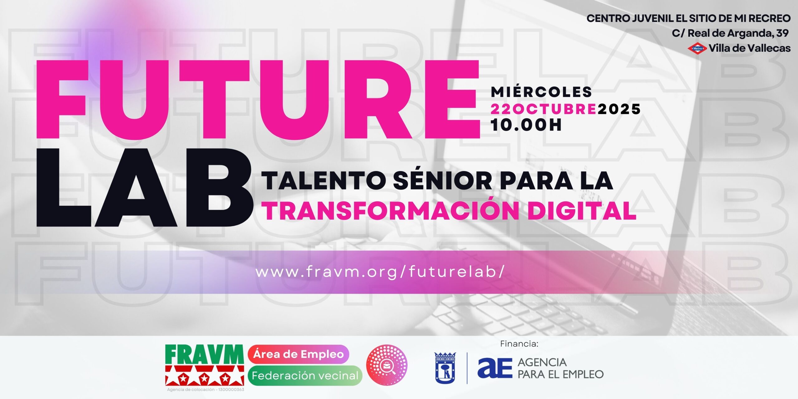 FRAVM's tweet card. Futurelab 2025: Talento sénior para la transformación digital ⋆ FRAVM
