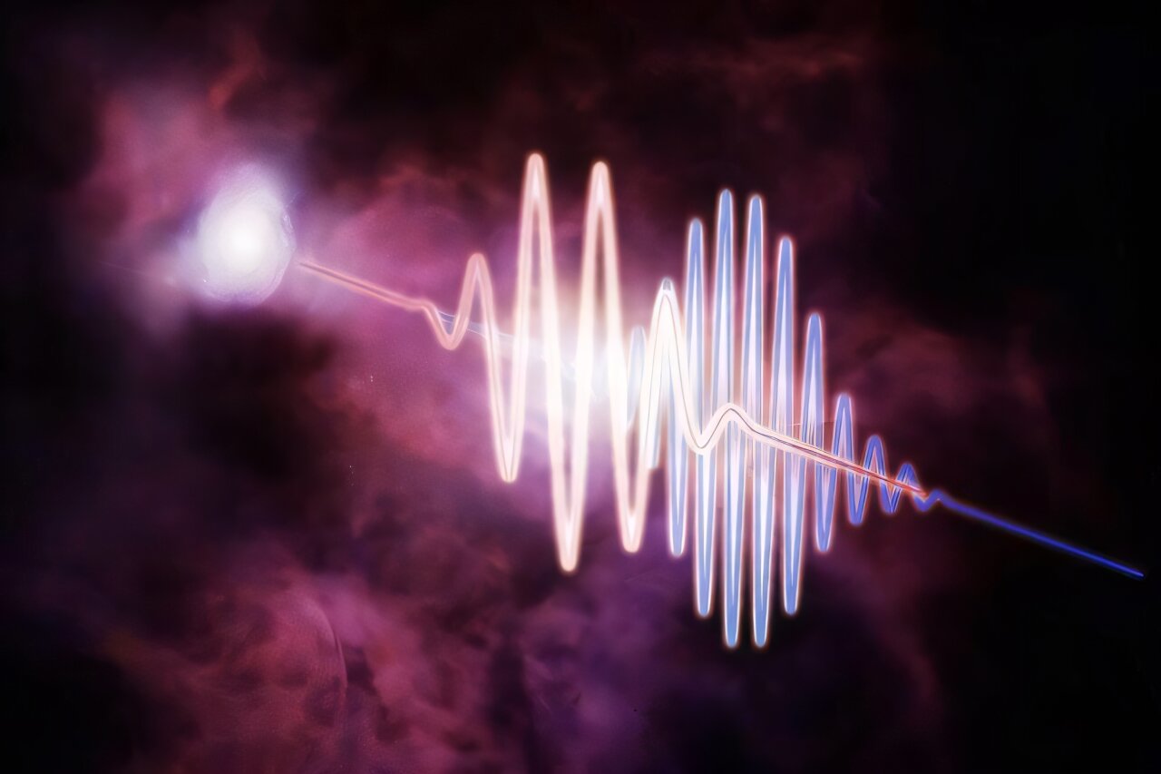 physorg_com's tweet card. A new landmark study has pinpointed the location of the universe's "missing" matter, and detected the most distant fast radio burst (FRB) on record. Using FRBs as a guide, astronomers at the Center...