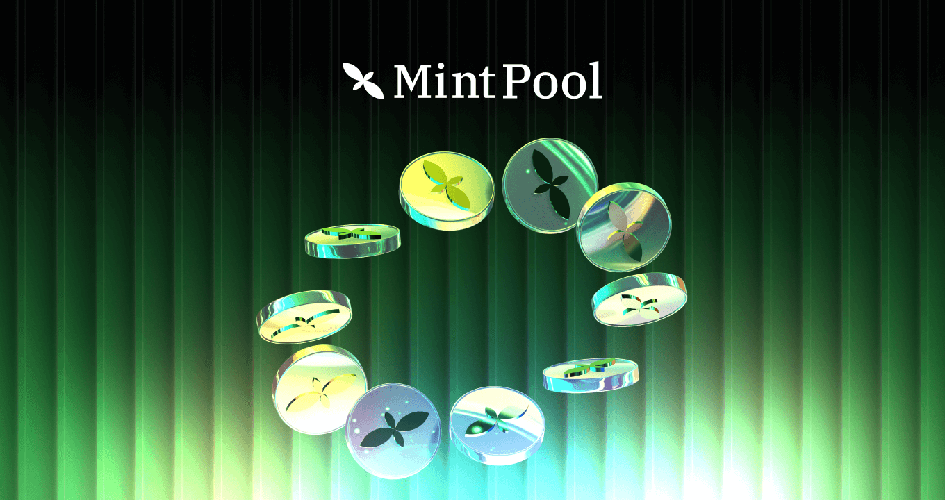 Mint_Blockchain's tweet card. Mint Blockchain